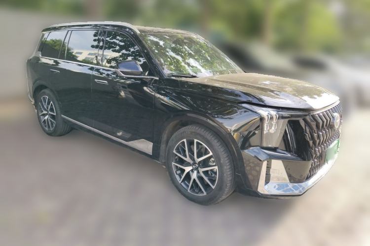 Used GAC Trumpchi ES9 2024 PHEV 143km Pro+ Front Right 45 Deg