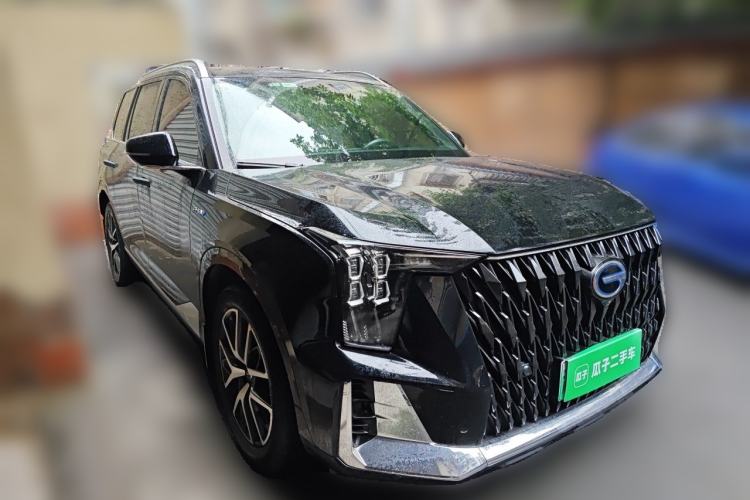Used GAC Trumpchi ES9 2024 PHEV with 143 km Max Front Right 45 Deg