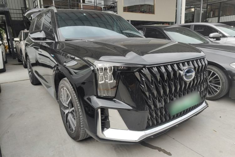Used GAC Trumpchi ES9 2024 PHEV 143km Pro+ Front Right 45 Deg