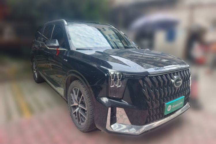 Used GAC Trumpchi ES9 2024 PHEV with 143 km Max Front Right 45 Deg