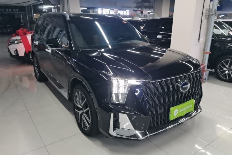 Used GAC Trumpchi ES9 2024 PHEV 143km Pro+ Front Right 45 Deg