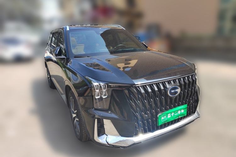 Used GAC Trumpchi ES9 2024 PHEV 143km Pro+ Front Right 45 Deg