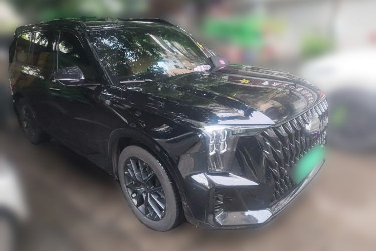 Used GAC Trumpchi ES9 2024 PHEV with 143 km Max Front Right 45 Deg