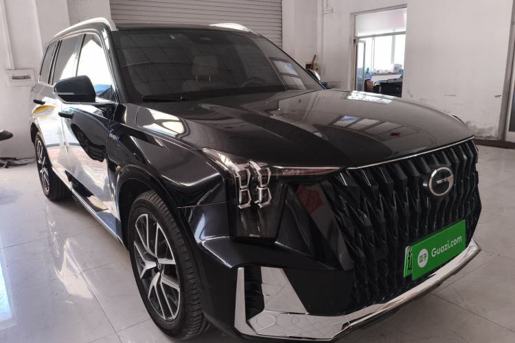 Used GAC Trumpchi ES9 2024 PHEV 143km Pro+ Front Right 45 Deg
