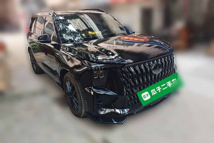 Used GAC Trumpchi ES9 2024 PHEV with 143 km Max Front Right 45 Deg