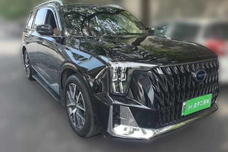 Used GAC Trumpchi ES9 2024 PHEV 143km Max+ Front Right 45 Deg