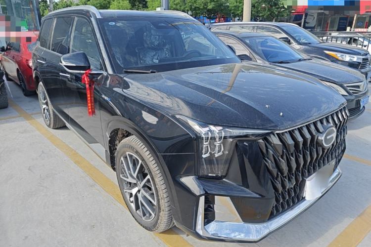 Used GAC Trumpchi ES9 2024 PHEV 143km Pro+ Front Right 45 Deg