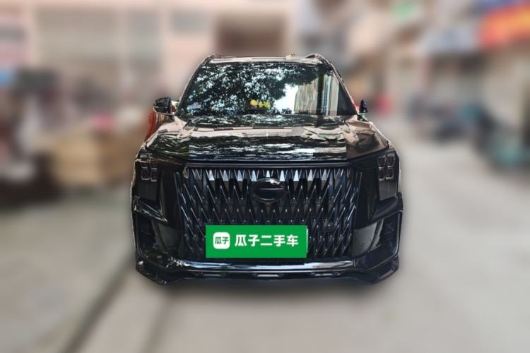 Used GAC Trumpchi ES9 2024 PHEV with 143 km Max Front