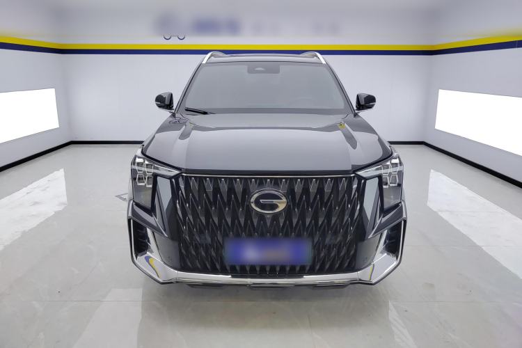Used GAC Trumpchi ES9 2024 PHEV with 143 km Max Front