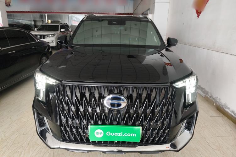 Used GAC Trumpchi ES9 2024 PHEV with 143 km Max Front