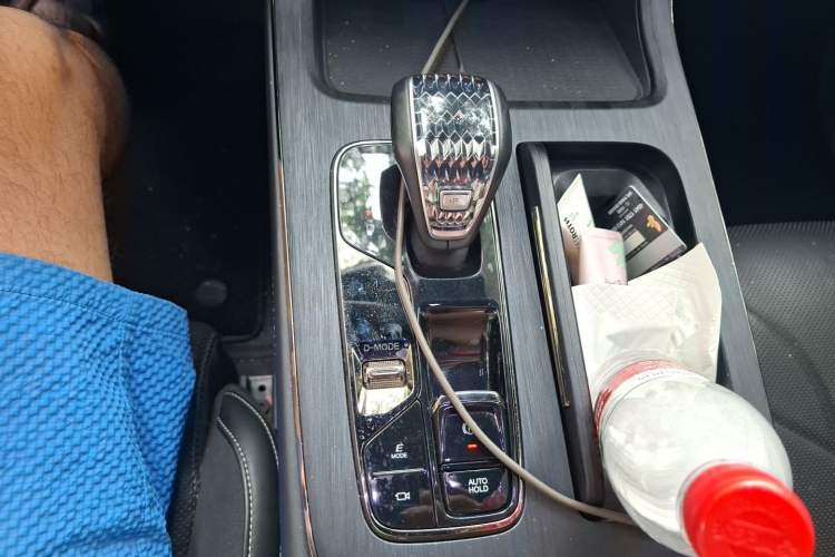Used GAC Trumpchi ES9 2024 PHEV with 143 km Max Gear Lever