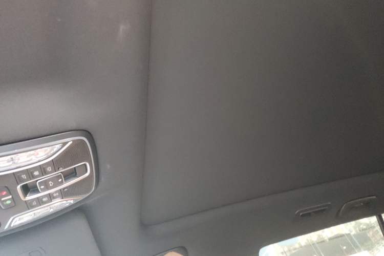 Used GAC Trumpchi ES9 2024 PHEV with 143 km Max Headliner