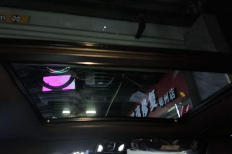 Used GAC Trumpchi ES9 2024 PHEV with 143 km Max Headliner