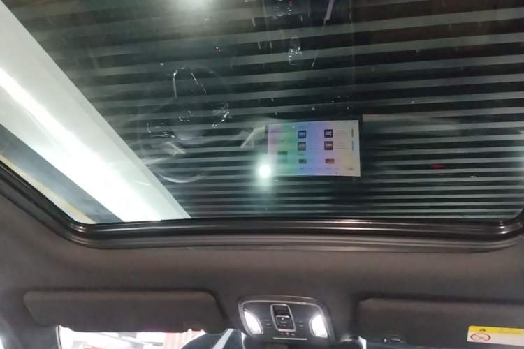 Used GAC Trumpchi ES9 2024 PHEV with 143 km Max Headliner