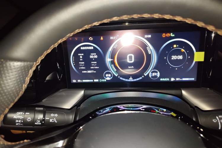 Used GAC Trumpchi ES9 2024 PHEV 143km Max+ Instrument Cluster