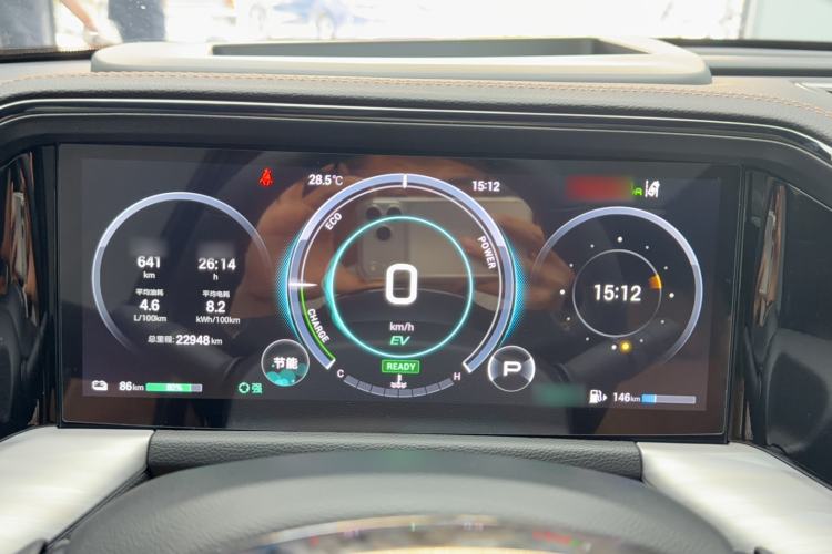 Used GAC Trumpchi ES9 2024 PHEV 143km Pro+ Instrument Cluster