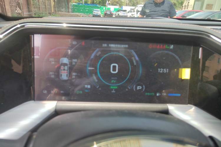 Used GAC Trumpchi ES9 2024 PHEV 143km Pro+ Instrument Cluster