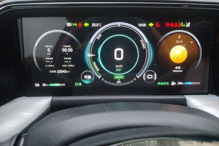Used GAC Trumpchi ES9 2024 PHEV 143km Pro+ Instrument Cluster