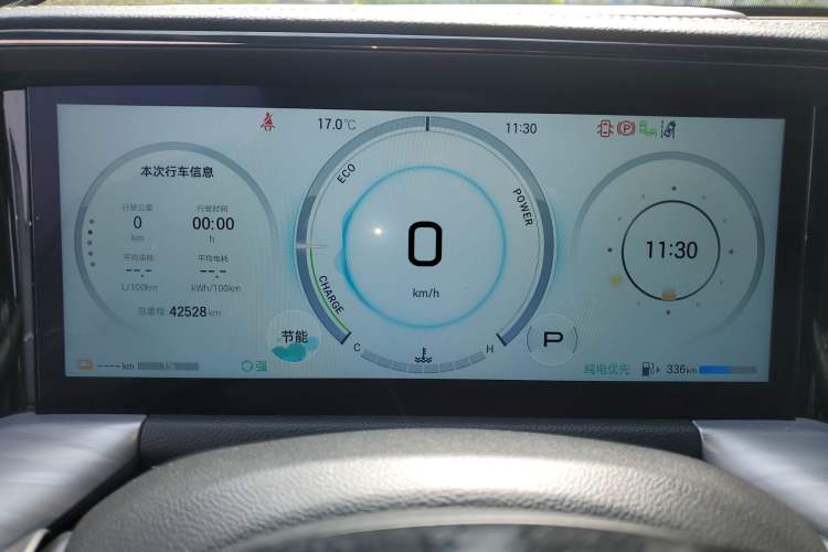 Used GAC Trumpchi ES9 2024 PHEV 143km Pro+ Instrument Cluster
