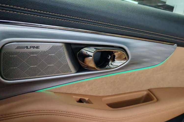 Used GAC Trumpchi ES9 2024 PHEV with 143 km Max Interior 7