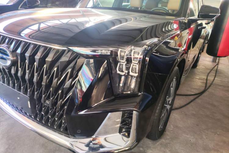 Used GAC Trumpchi ES9 2024 PHEV with 143 km Max Left Front Headlight