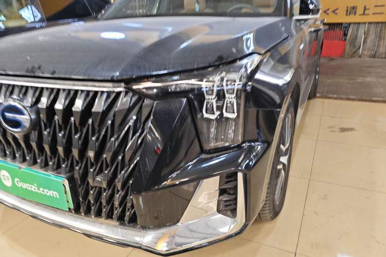 Used GAC Trumpchi ES9 2024 PHEV with 143 km Max Left Front Headlight