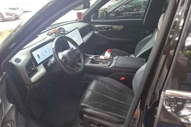 Used GAC Trumpchi ES9 2024 PHEV with 143 km Max Left Front Seat