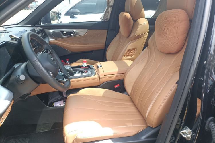 Used GAC Trumpchi ES9 2024 PHEV with 143 km Max Left Front Seat