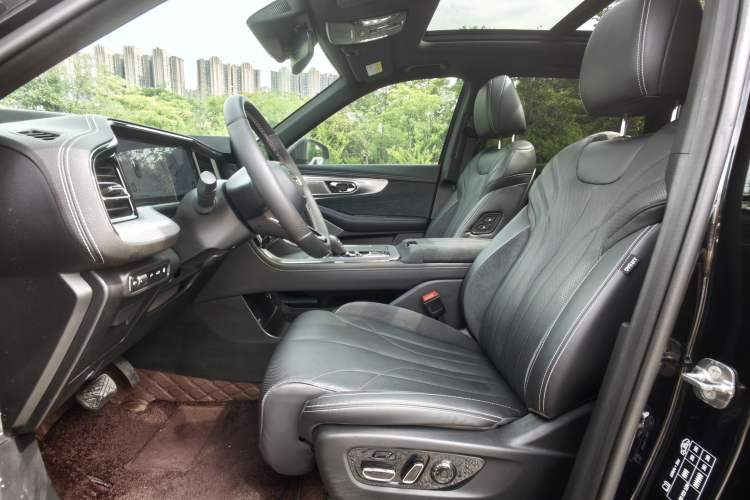 Used GAC Trumpchi ES9 2024 PHEV with 143 km Max Left Front Seat