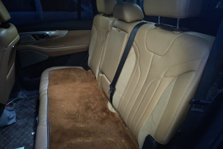 Used GAC Trumpchi ES9 2024 PHEV with 143 km Max Left Rear Seat