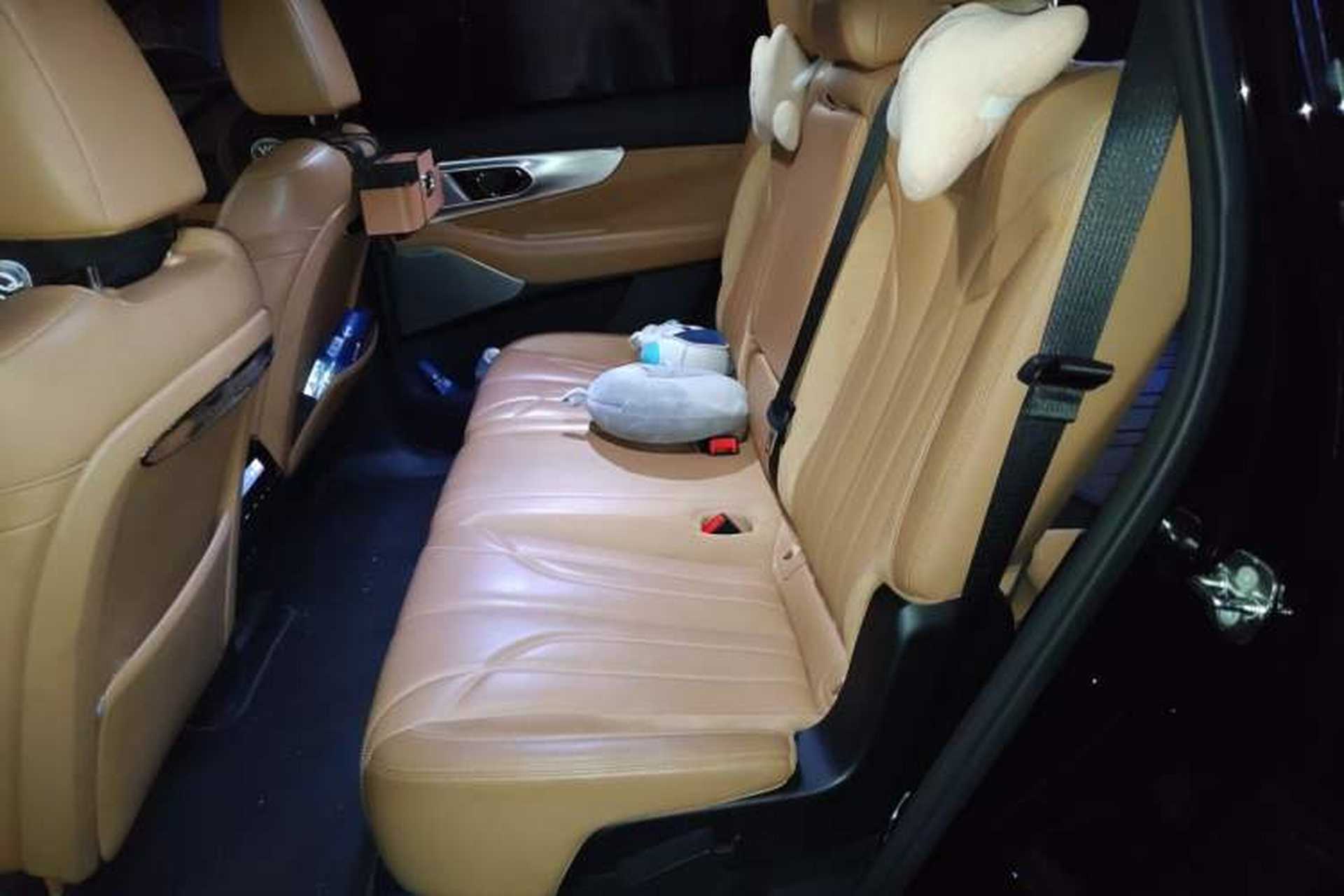 Used GAC Trumpchi ES9 2024 PHEV 143km Max+ Left Rear Seat