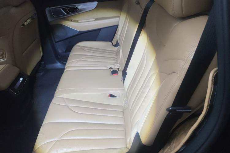 Used GAC Trumpchi ES9 2024 PHEV with 143 km Max Left Rear Seat