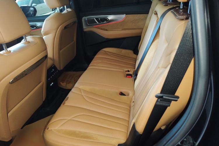 Used GAC Trumpchi ES9 2024 PHEV with 143 km Max Left Rear Seat