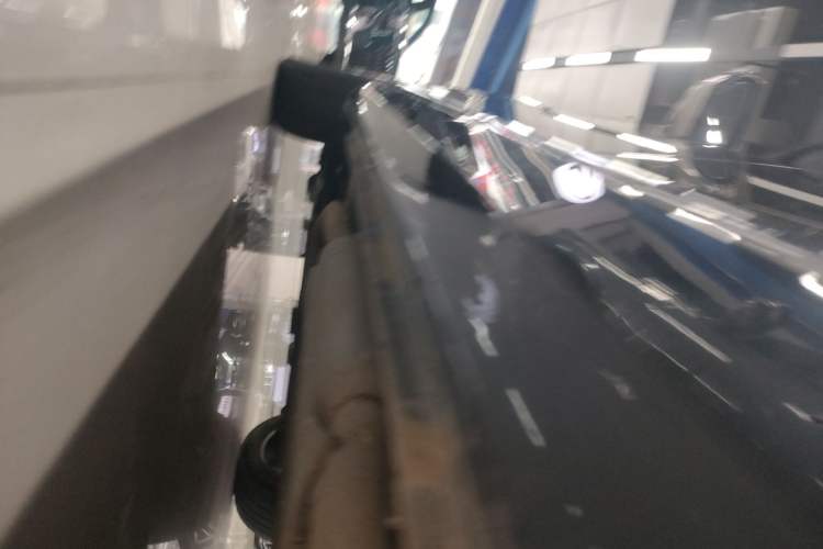 Used GAC Trumpchi ES9 2024 PHEV with 143 km Max Left Side Sill