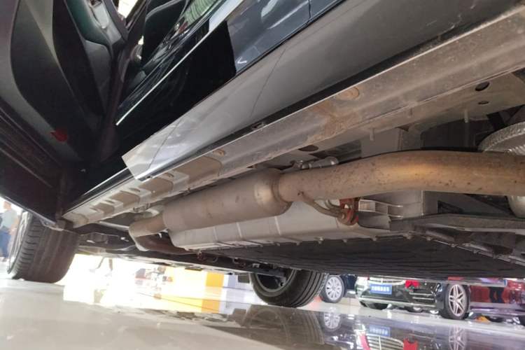 Used GAC Trumpchi ES9 2024 PHEV 143km Pro+ Left Side Sill