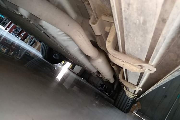 Used GAC Trumpchi ES9 2024 PHEV with 143 km Max Left Side Sill