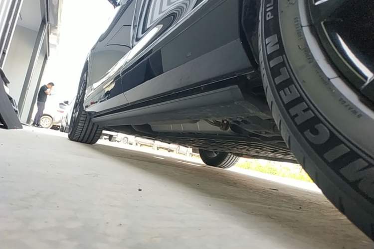 Used GAC Trumpchi ES9 2024 PHEV 143km Pro+ Left Side Sill