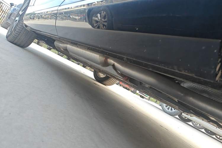 Used GAC Trumpchi ES9 2024 PHEV 143km Pro+ Left Side Sill