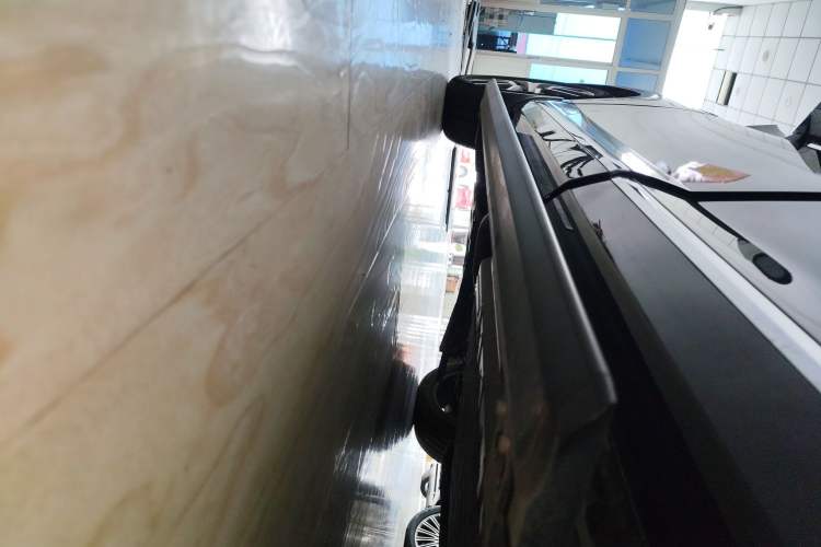 Used GAC Trumpchi ES9 2024 PHEV with 143 km Max Left Side Sill