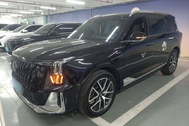 Used GAC Trumpchi ES9 2024 PHEV with 143 km Max