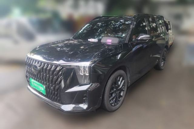 Used GAC Trumpchi ES9 2024 PHEV with 143 km Max