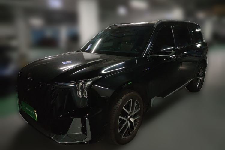 Used GAC Trumpchi ES9 2024 PHEV 143km Pro Guazi used car, China used car export, Used car for sale, Used GAC Trumpchi cars, Cheapest cars for sale