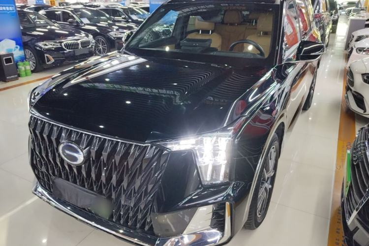 Used GAC Trumpchi ES9 2024 PHEV with 143 km Max Guazi used car, China used car export, Used car for sale, Used GAC Trumpchi cars, Cheapest cars for sale