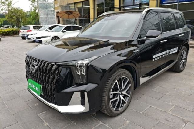 Used GAC Trumpchi ES9 2024 PHEV with 143 km Max
