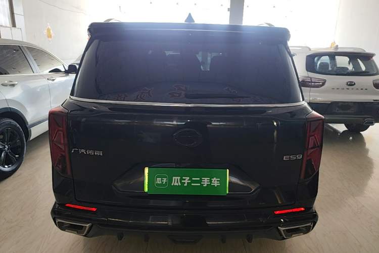 Used GAC Trumpchi ES9 2024 PHEV with 143 km Max Rear