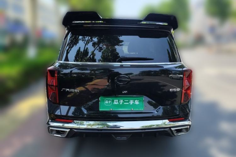 Used GAC Trumpchi ES9 2024 PHEV 143km Pro+ Rear