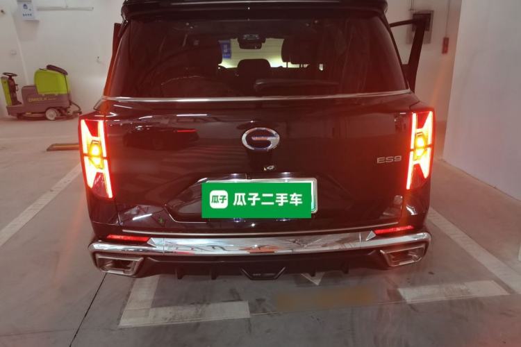 Used GAC Trumpchi ES9 2024 PHEV with 143 km Max Rear