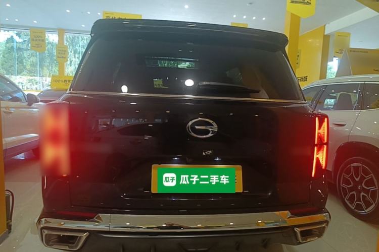 Used GAC Trumpchi ES9 2024 PHEV with 143 km Max Rear