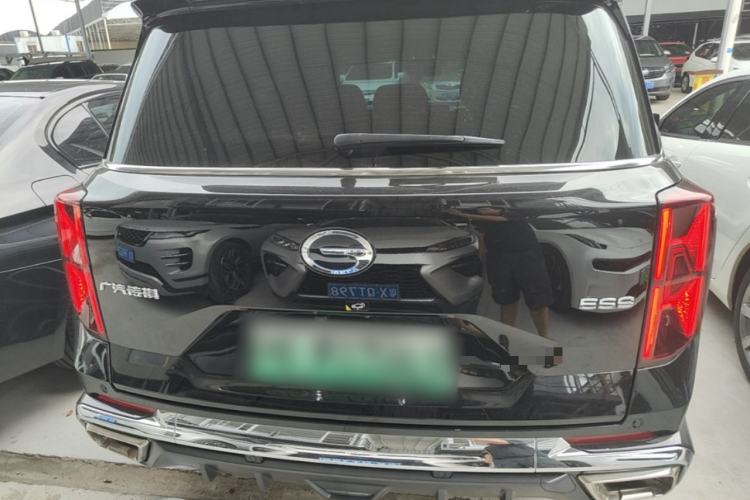 Used GAC Trumpchi ES9 2024 PHEV 143km Pro+ Rear