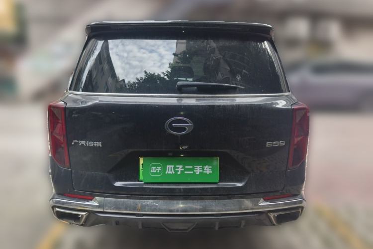 Used GAC Trumpchi ES9 2024 PHEV with 143 km Max Rear